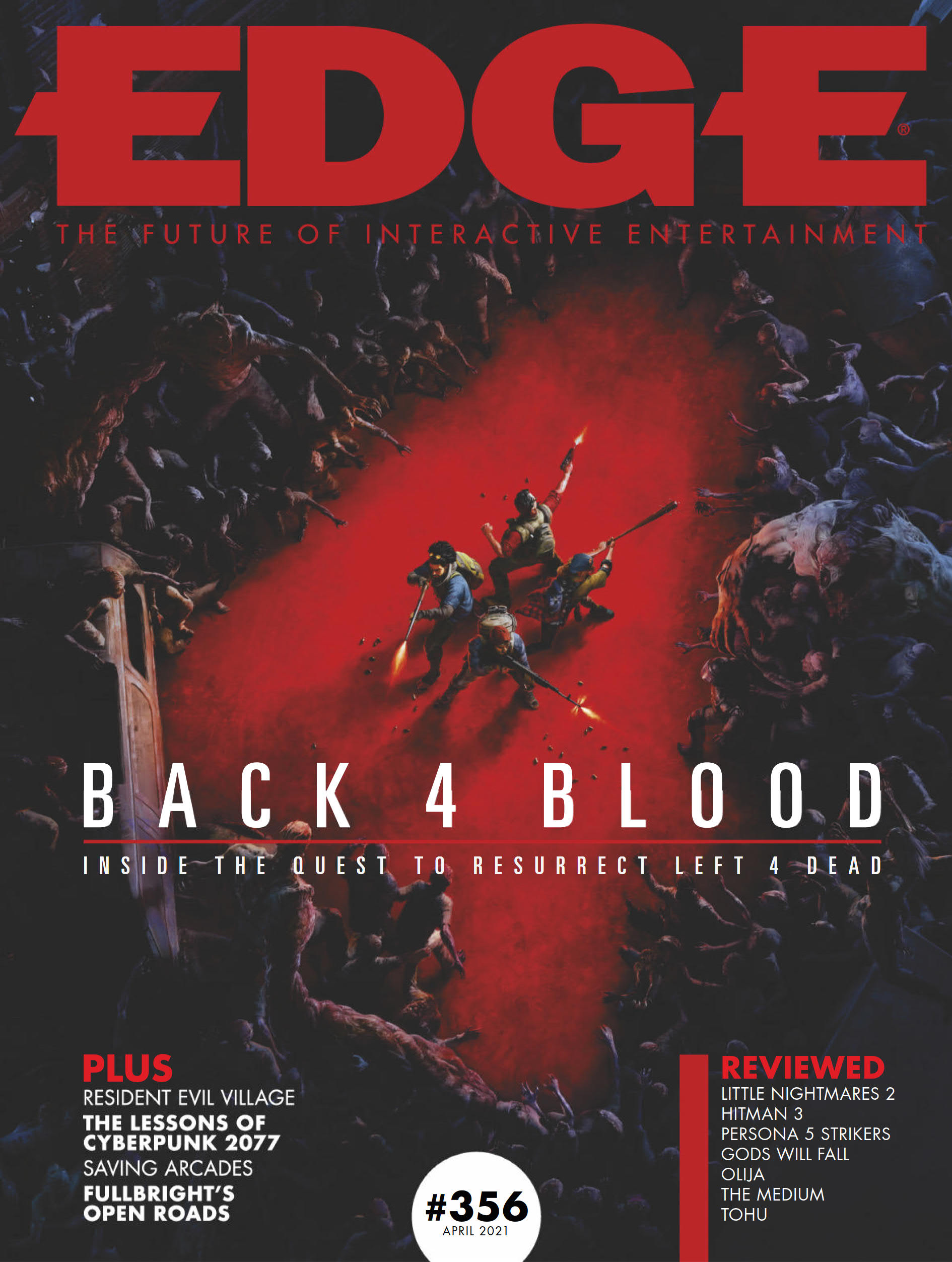 Edge 游戏杂志 2021年4月刊下载