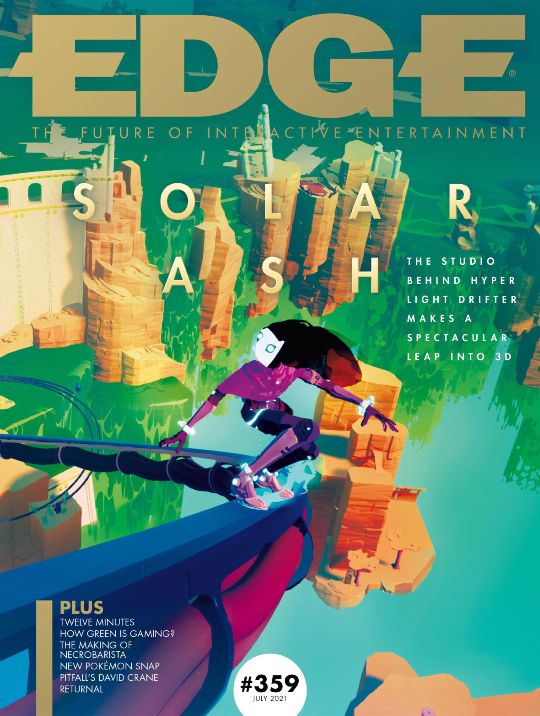 Edge 游戏杂志 2021年7月刊下载