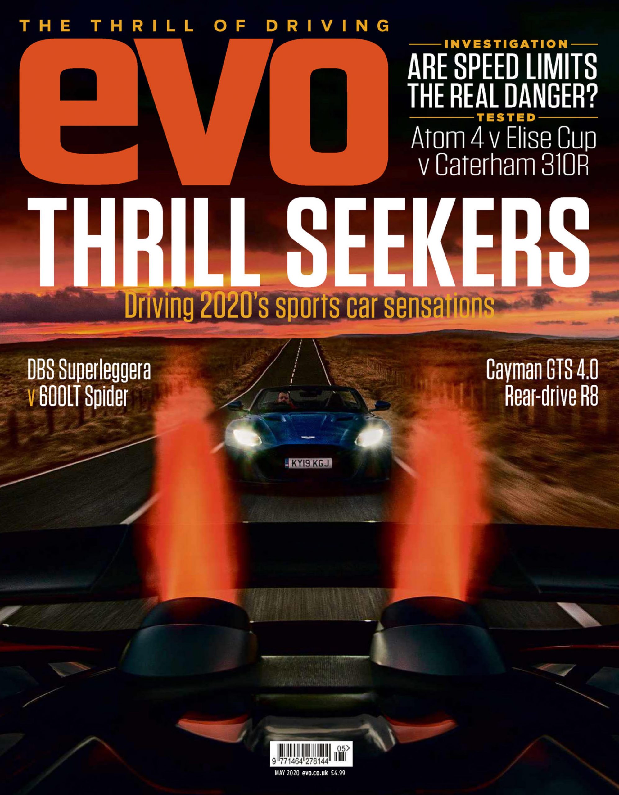 Evo 高端你骑车杂志 ＭＡＹ 2020年5月刊