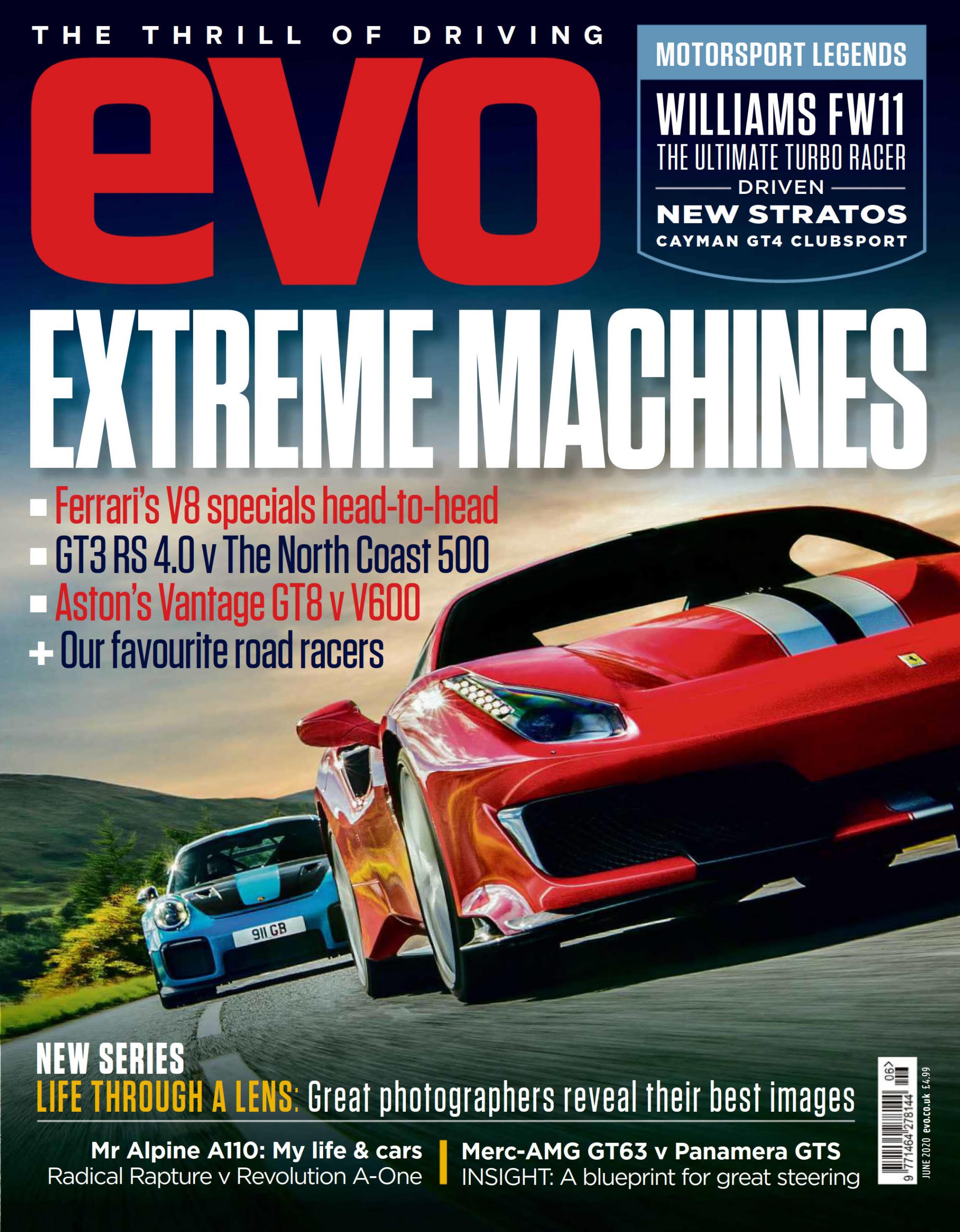 Evo 高端你骑车杂志 JUNE 2020年6月刊