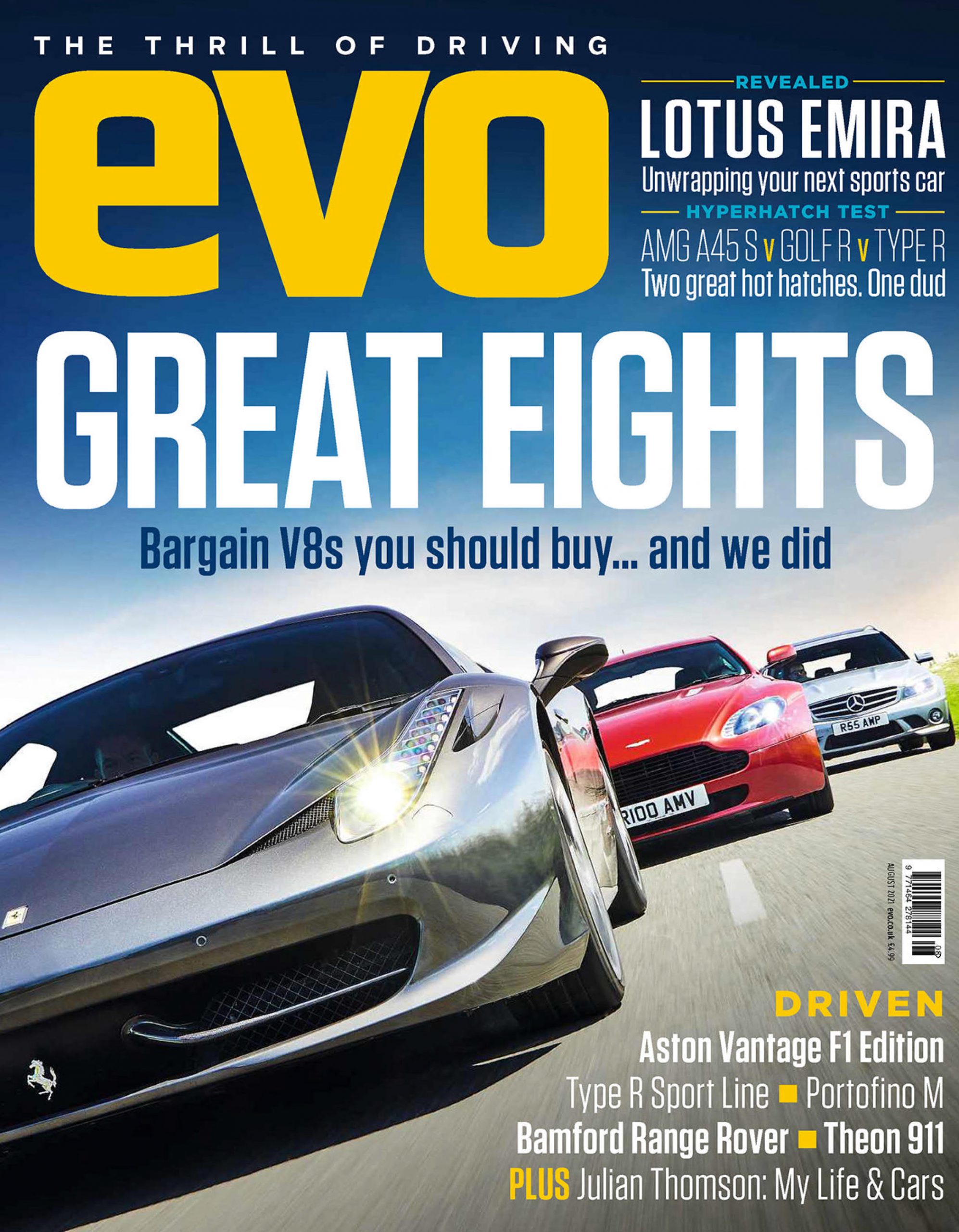 Evo 高端你骑车杂志 ＡＵＧＵＳＴ 2021年8月刊