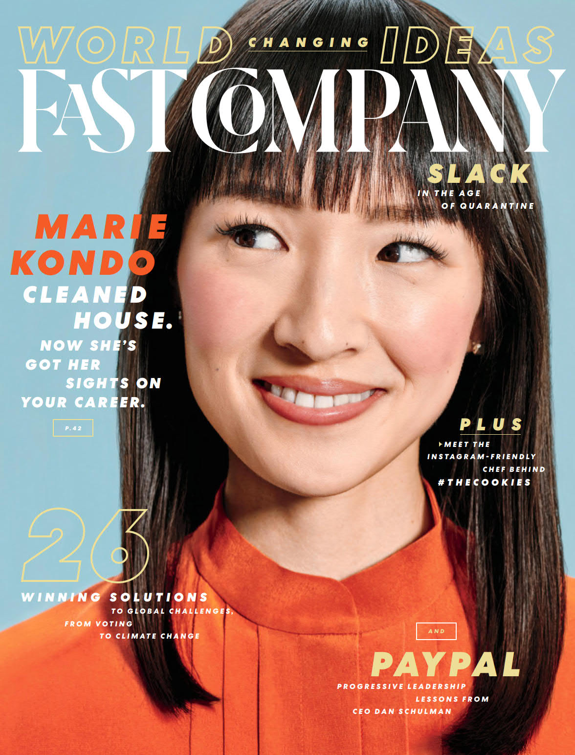 Fast Company 快公司 MAY&JUNE 2020年5月&6月刊