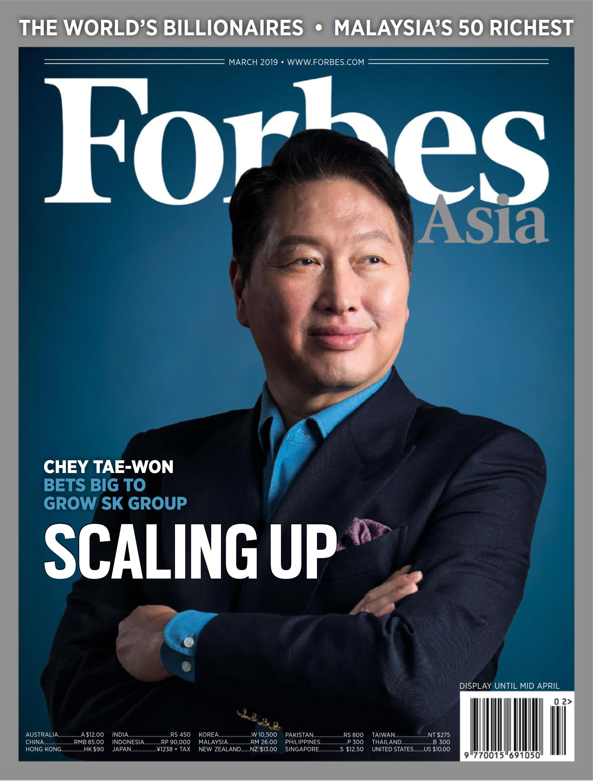 Forbes 福布斯杂志 亚洲版 2019年3月刊下载