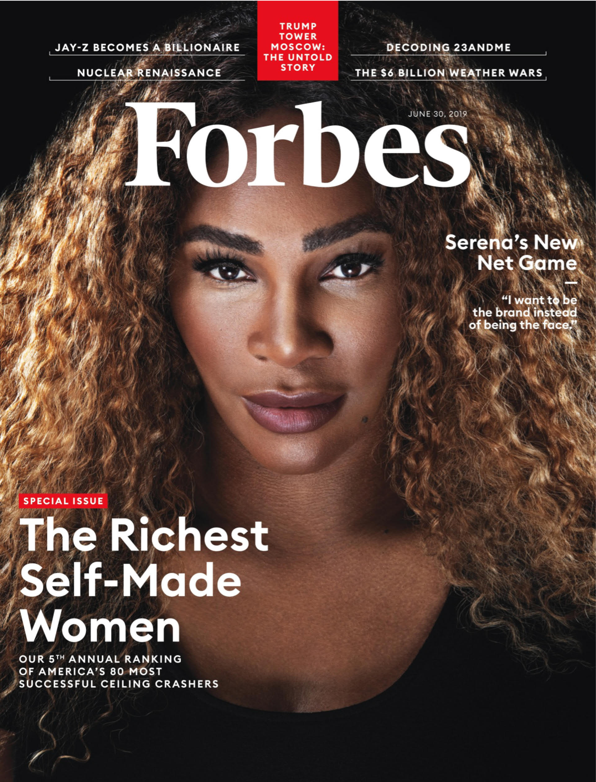 Forbes 福布斯杂志 2019年6月刊下载