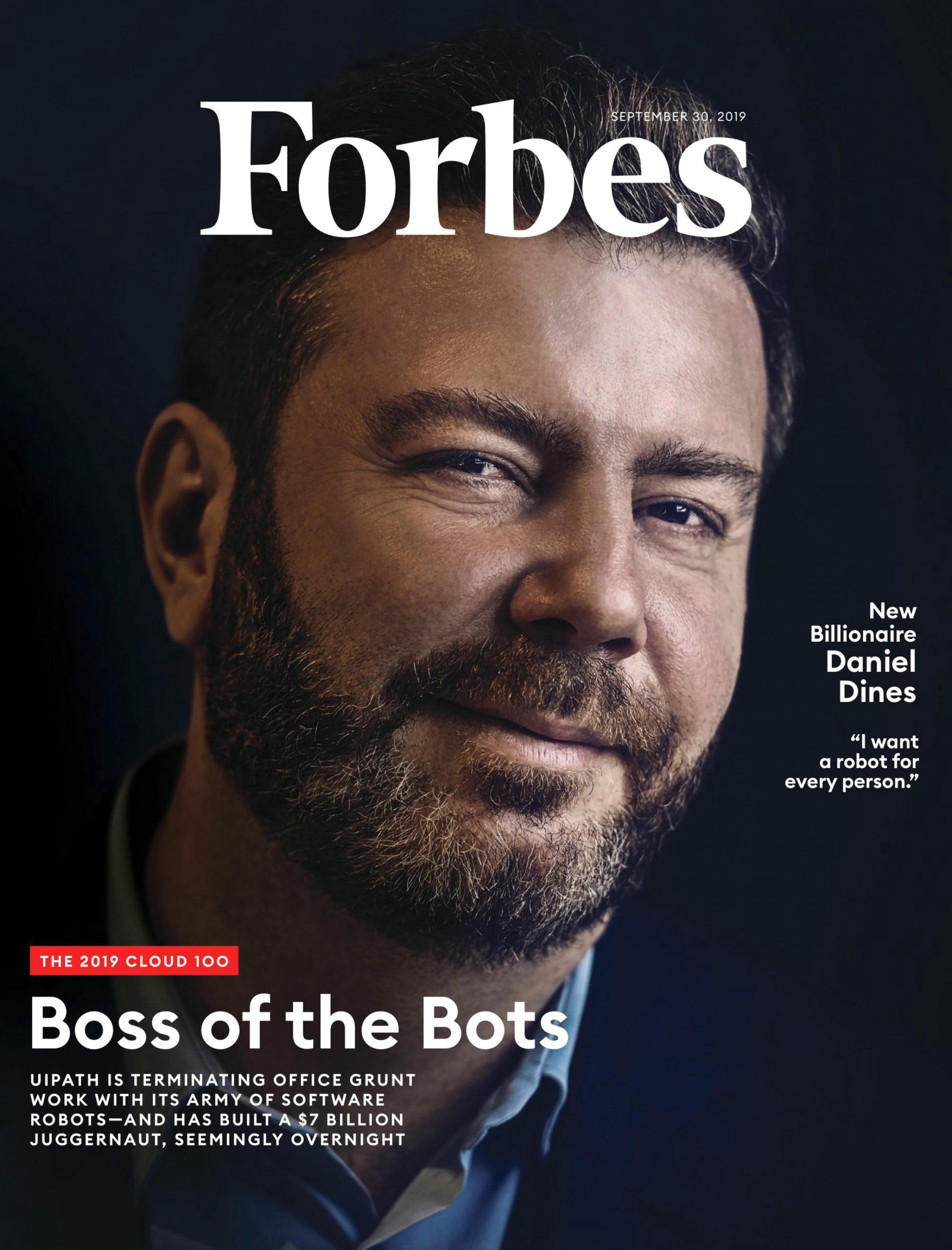 Forbes 福布斯杂志 2019年9月刊下载