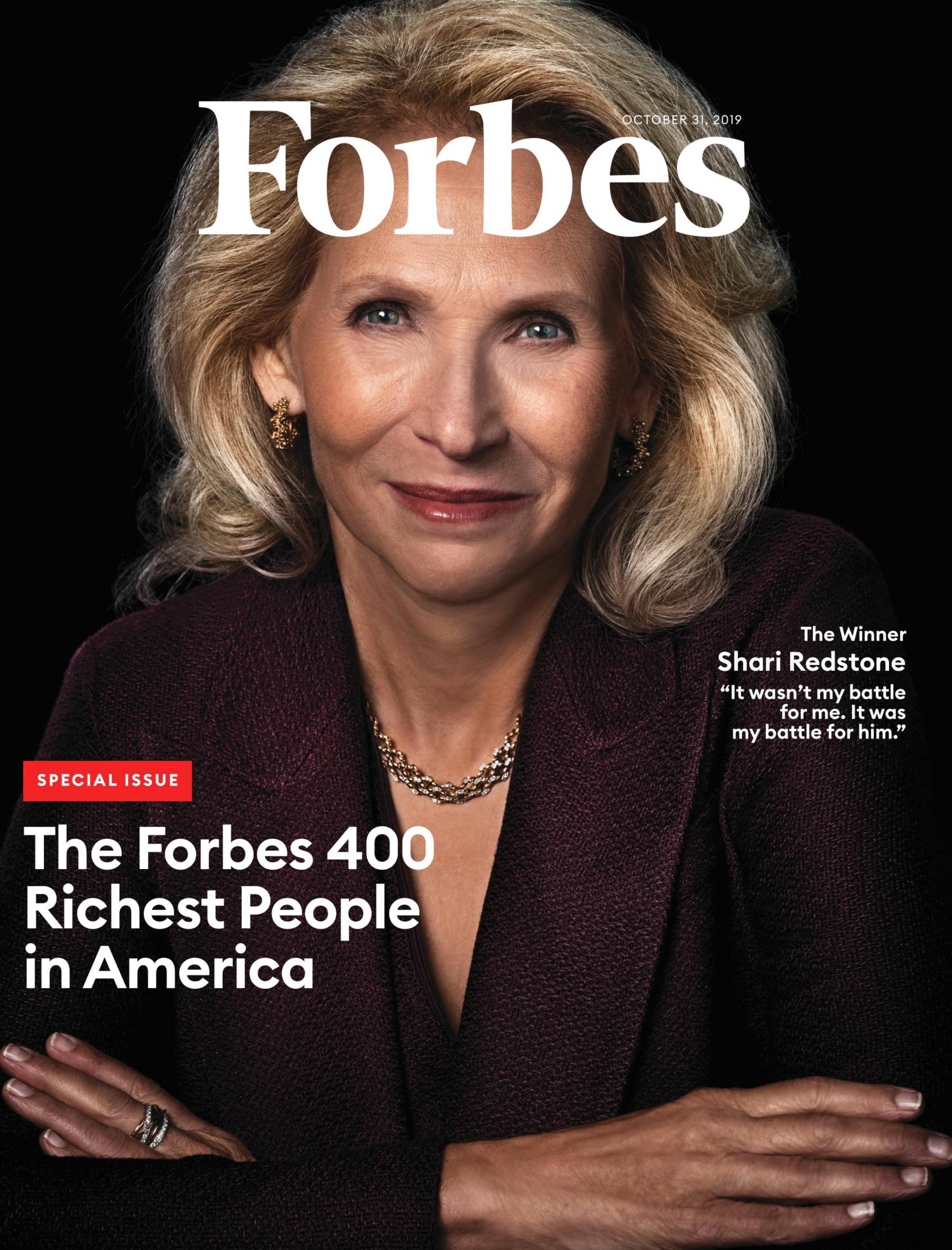 Forbes 福布斯杂志 2019年10月刊下载
