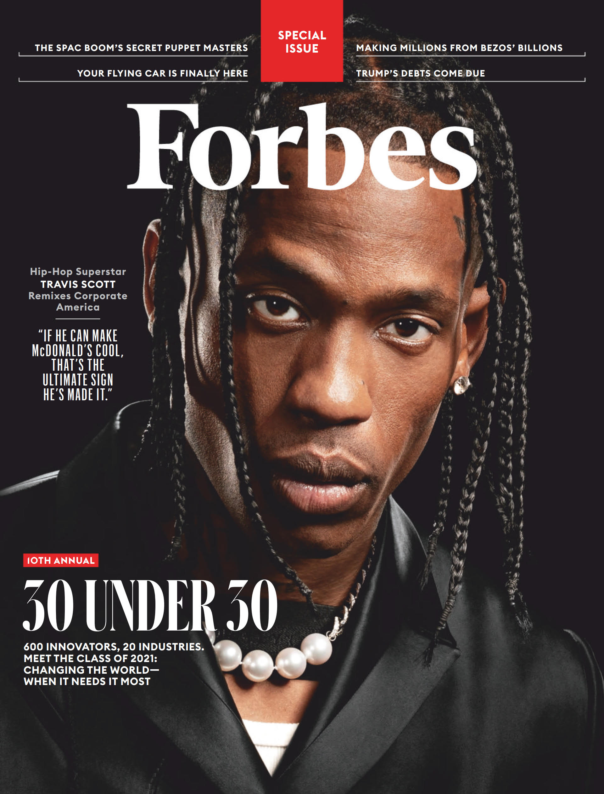 Forbes 福布斯杂志 2020年12月刊下载