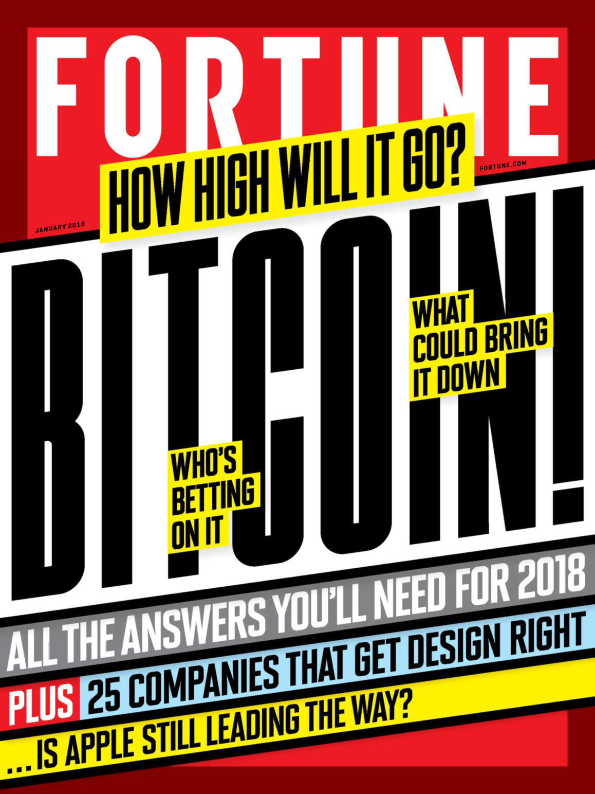Fortune 财富杂志 AUGUST 2018年1月刊