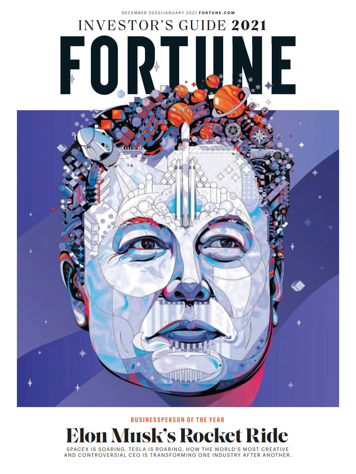 Fortune 财富杂志 DECEMBER&JANUARY 2020年12月&2021年1月刊