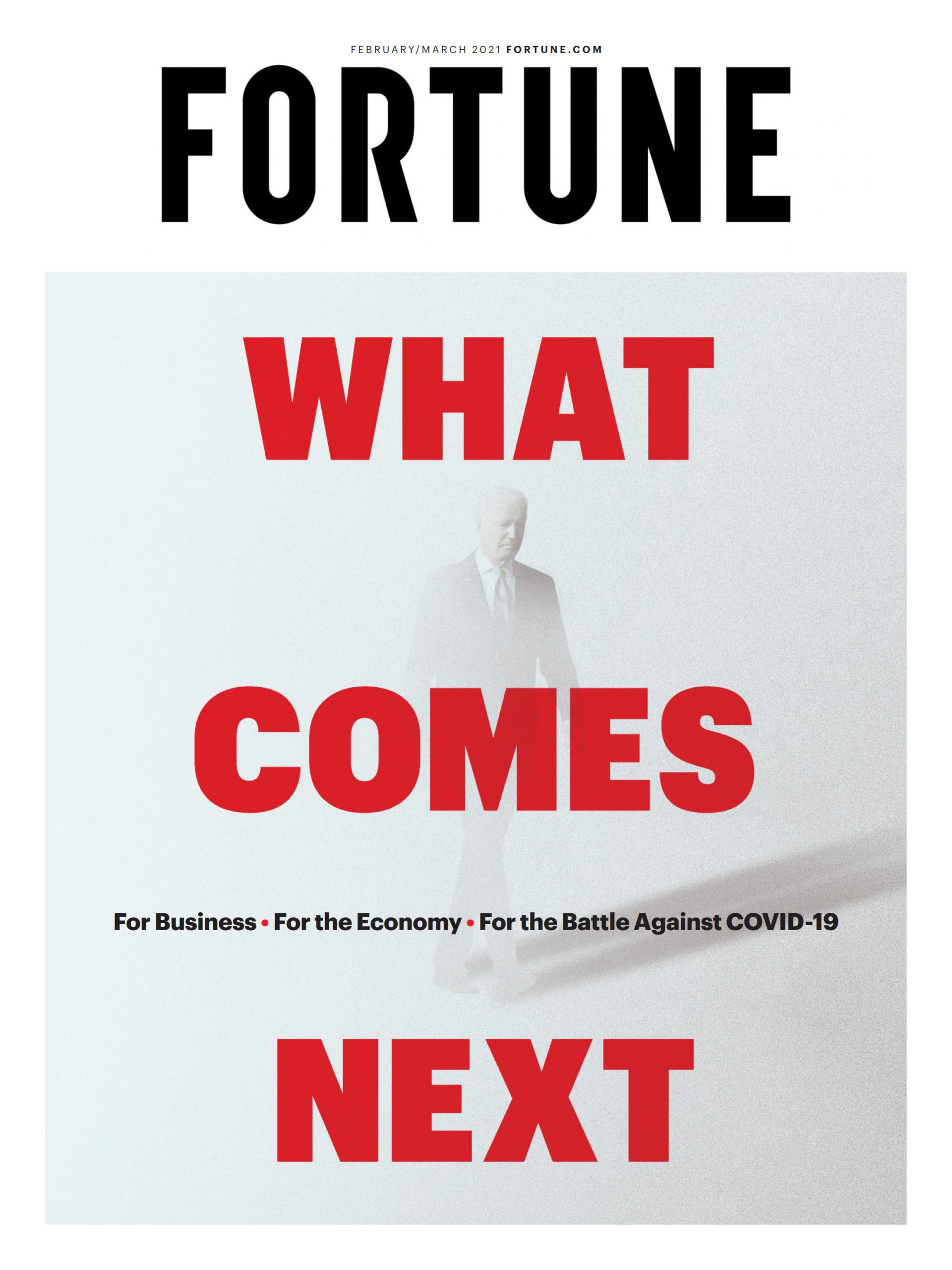 Fortune 财富杂志 FEBRUARY&MARCH 2021年2月&3月刊