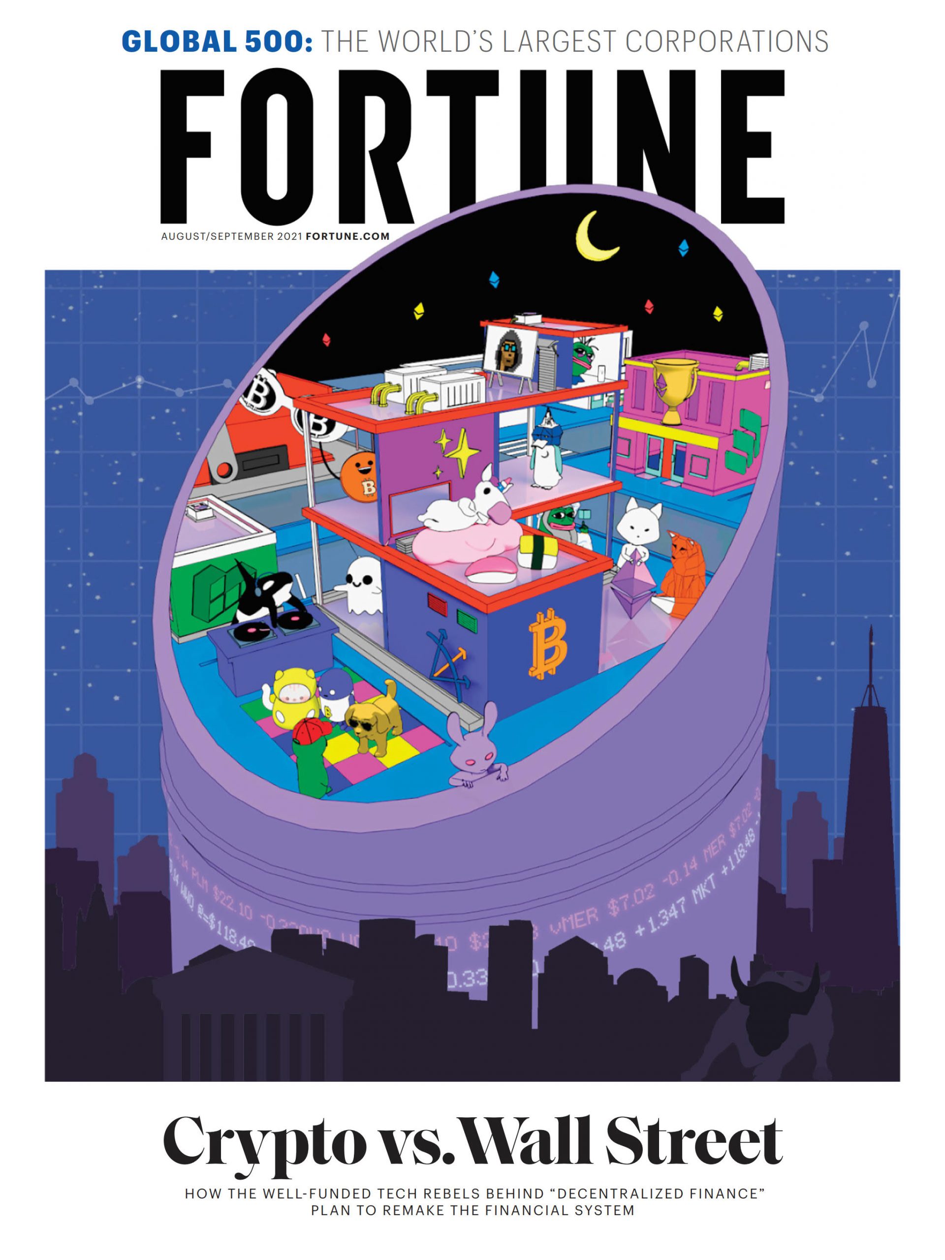 Fortune 财富杂志 AUGUST&SEPTEMBER 2021年8月&9月刊