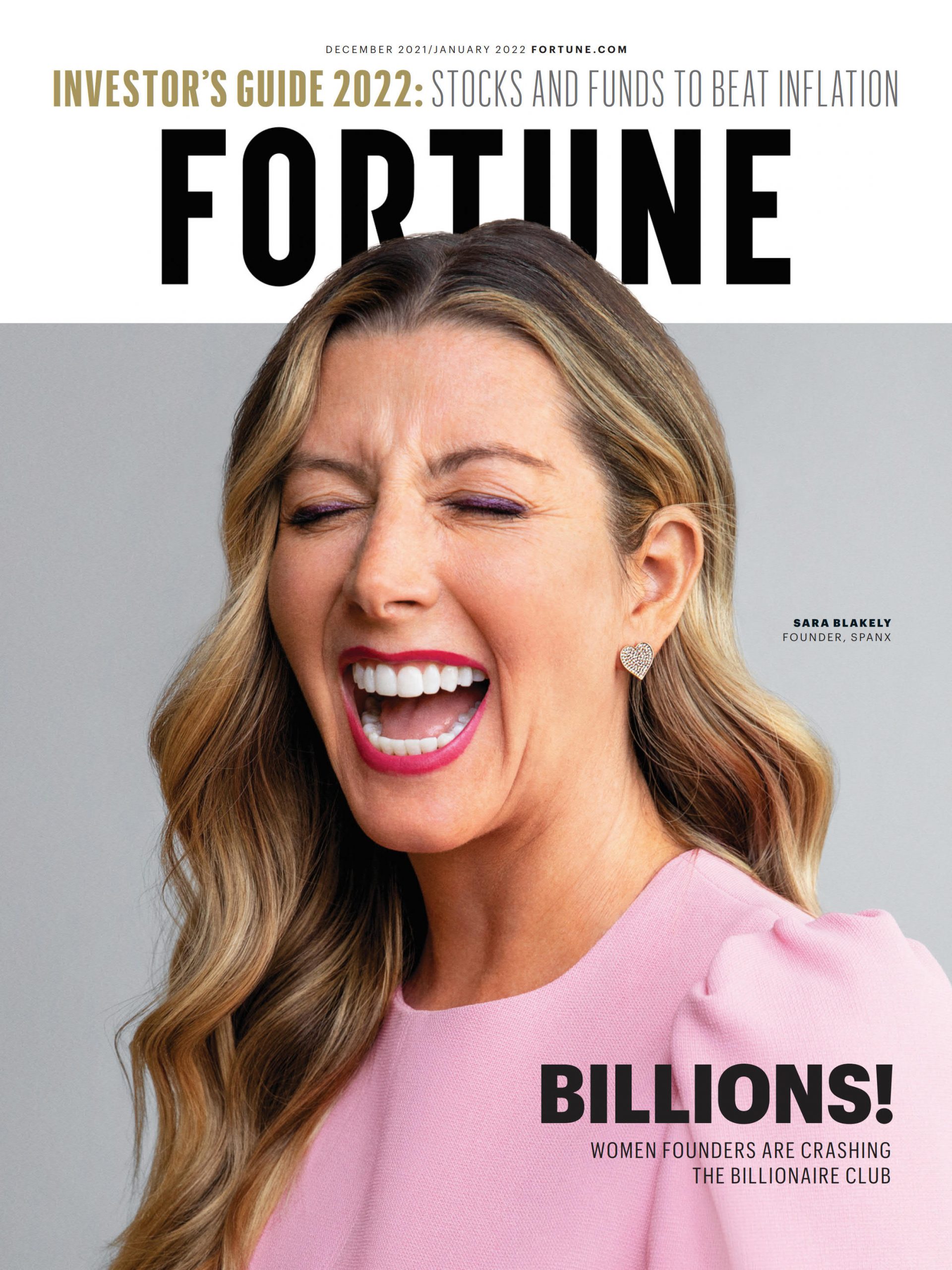 Fortune 财富杂志 DECEMBER&JANUARY 2021年12月&2022年1月刊
