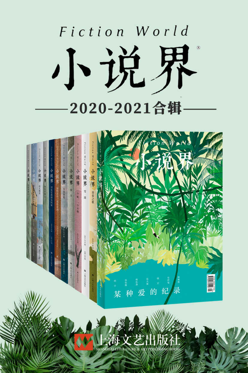 小说界2020-2021合辑